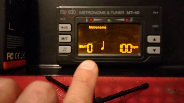 Metrónomo MUSEDO MT-40 Guía Rápida! 🔥🔥🔥🔥