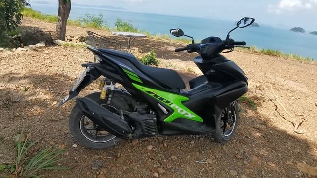 Yamaha aerox 155 обзор туриста смотреть онлайн