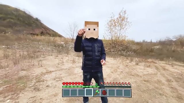 Minecraft in Real Life POV - Diamond Hole Treasures Survival - Realistic Minecraft Mod Texture Pack смотреть онлайн