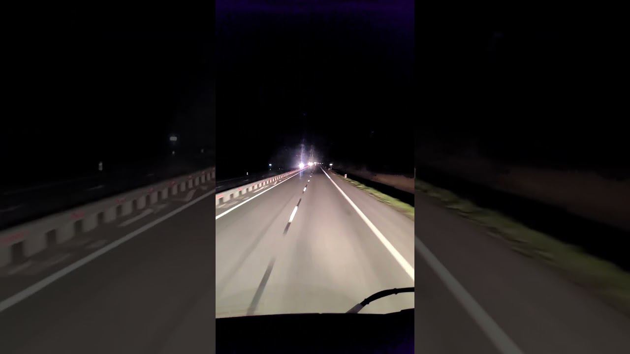 Ночная романтика дальнобоя. Работа водителем категории Е в ТК Деловые Линии. смотреть онлайн