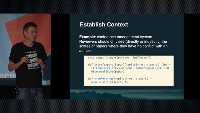 Keynote - What to Leave Implicit by Martin Odersky смотреть онлайн