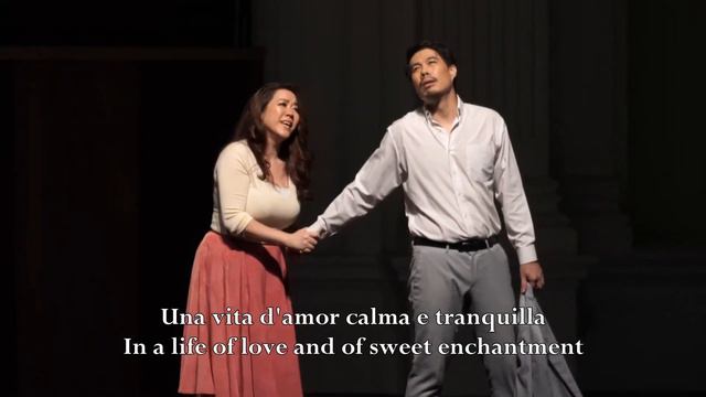 Duet from I Pagliacci Silvio Nedda " E allor perché, di', tu m'hai stregato" смотреть онлайн