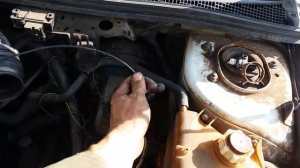 Renault Laguna. Как правильно заменить трос сцепления.