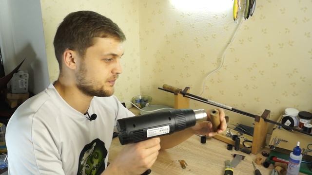 G.Loomis - новая жизнь спиннинга 2. Родбилдинг. Ремонт спиннинга. смотреть онлайн