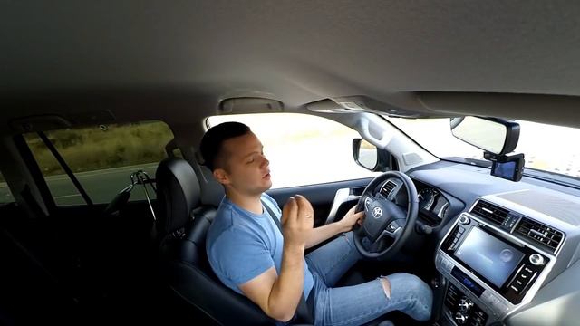 Новое СТАРЬЁ - Toyota Land Cruiser Prado 4.0 2018 смотреть онлайн