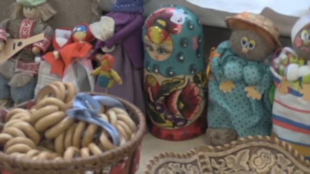 Масленица-Ярмарка "Русские народные промыслы" смотреть онлайн