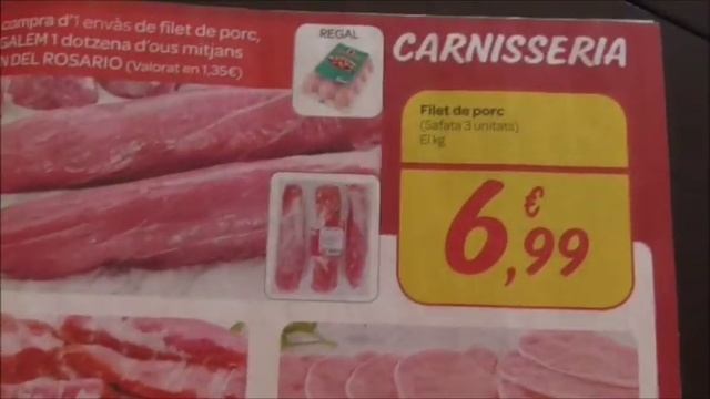 Обзор продуктовых магазинов Испании. Где покупать еду в Испании смотреть онлайн