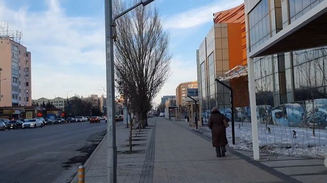 Прогулка по городу Астана (Целиноград) смотреть онлайн