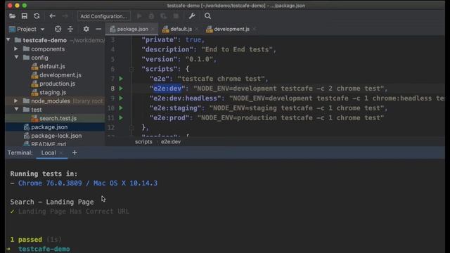 TestCafe Concurrent Test Execution смотреть онлайн