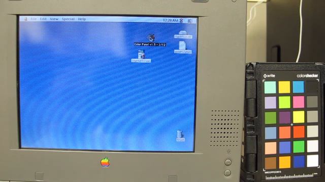 Guggenheim Museum: Color Panel Powerbook 280c test смотреть онлайн