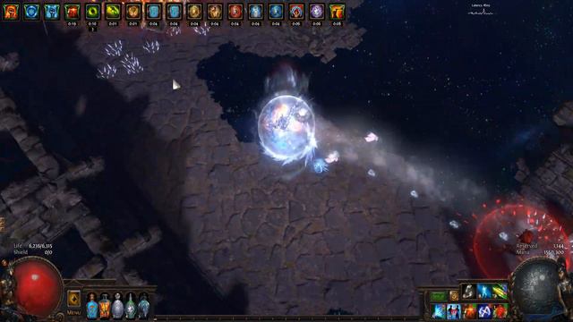 path of exile 3.0 shaper run pathfinder signal fire ice shot&barrage смотреть онлайн