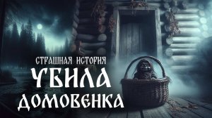 Страшная история "Убила домовенка"