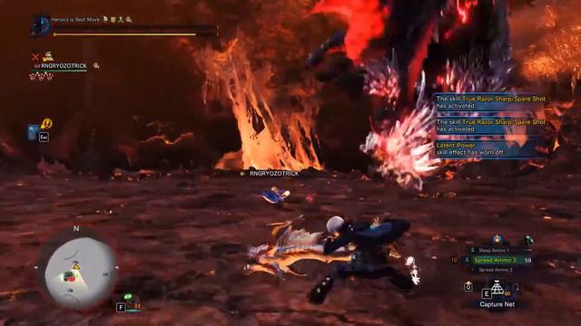 MHW:I Devil Gene Nergigante (mod) смотреть онлайн