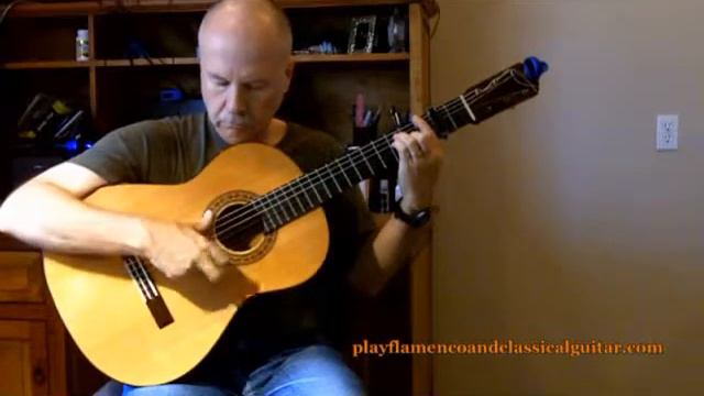 Flamenco Guitar - Verdiales