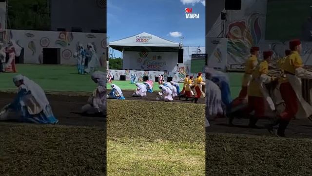 Видеорепортаж «Миллиард.Татар» с Федерального Сабантуя 2022 в Ульяновске смотреть онлайн