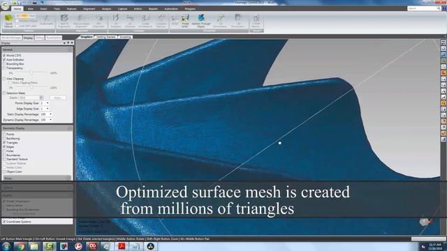 Geomagic Design X for Reverse Engineering of Compressor wheel смотреть онлайн