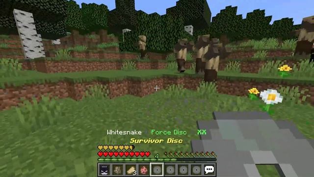 The BEST Jojo Stand datapack for Minecraft || Go beyond смотреть онлайн