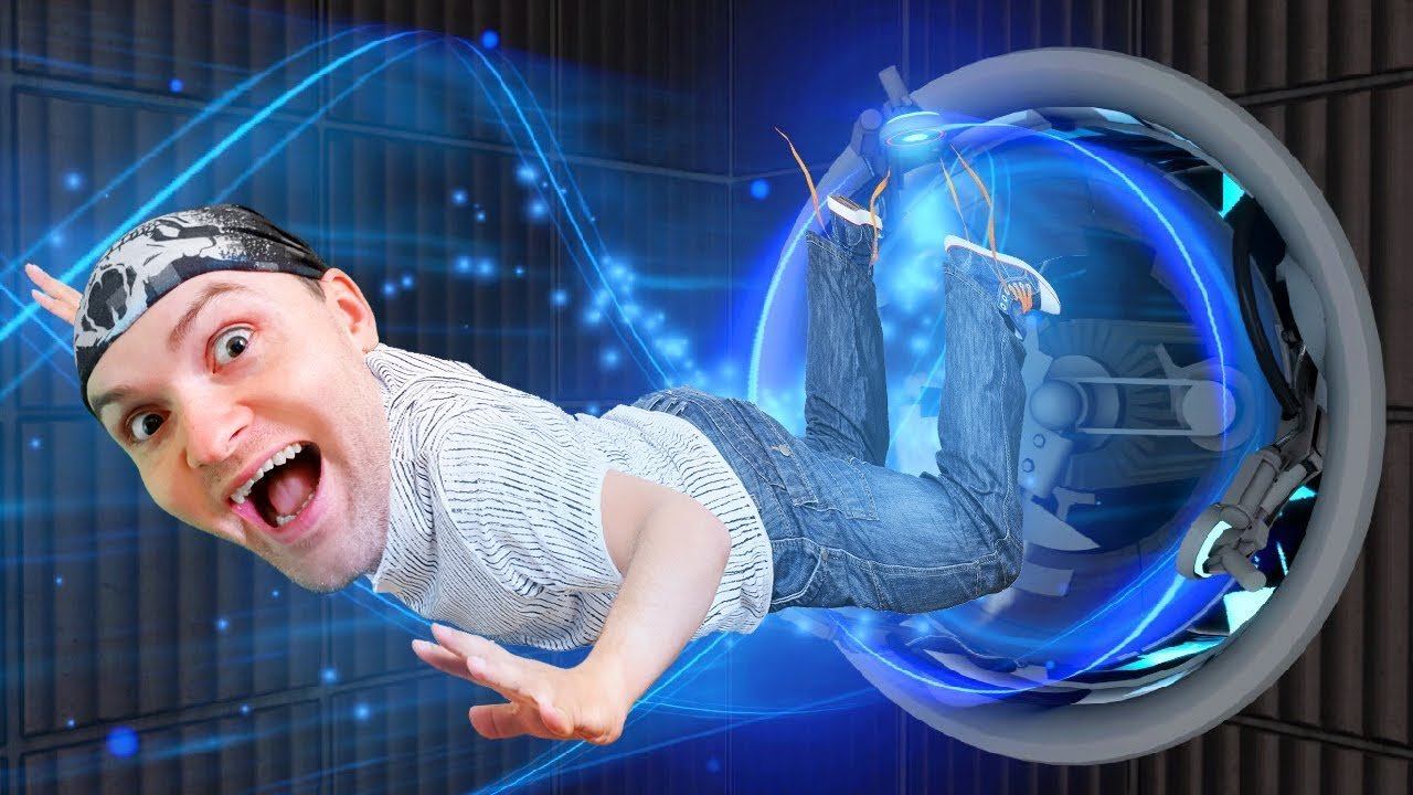 БАБУШКА, Я ОПЯТЬ ЛЕТАЛ ВО СНЕ! ► Portal 2 |6| кооп смотреть онлайн