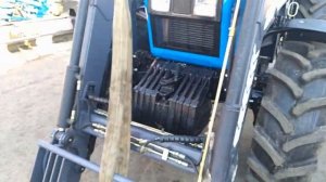 Погрузчик ТУРС 2000 на трактор Беларус 1221
