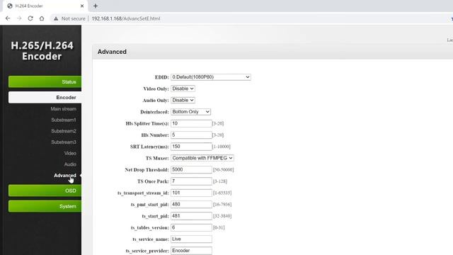 H.265/H.264 HD HDMI Encoder for live streaming from Cadenceberge Model CAD-HV-HE01 смотреть онлайн