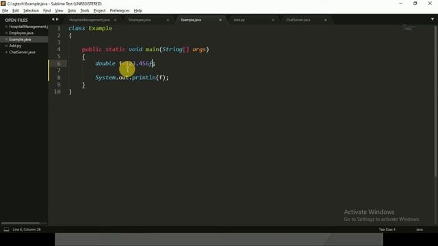 java tutorial for beginners Part- 8 "Literals " in हिंदी смотреть онлайн