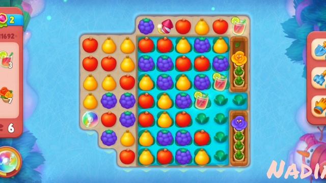 Gardenscapes Level 11692?. No Boosters used смотреть онлайн