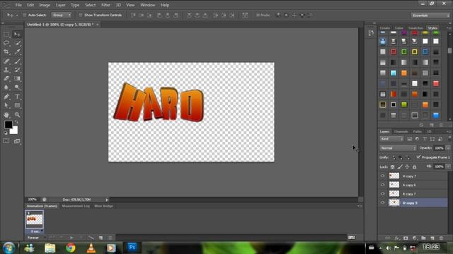 Como Criar Texto 3D Com Efeito De Sangue No Photoshop Cs6 смотреть онлайн