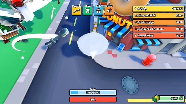 СИМУЛЯТОР ТОРНАДО! УНИЧТОЖИЛ ЦЕЛЫЙ ГОРОД?! ROBLOX Tornado Simulator смотреть онлайн