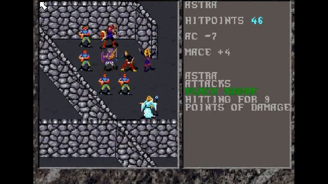 DOSBOX DRAGONLANCE Part 32 - Dark Queen of Krynn - Celanost NO CHEATS смотреть онлайн