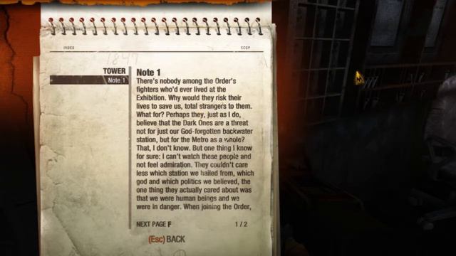 Metro2033 Redux Part 1 смотреть онлайн