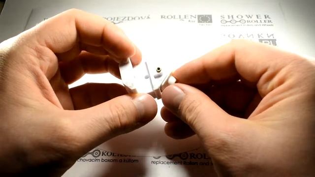 Ролик одинарный W10 для душевых кабин смотреть онлайн