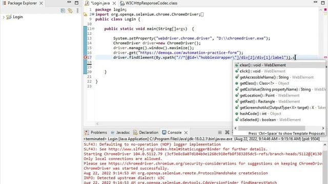 How to Select Checkbox in Selenium | SQA world смотреть онлайн