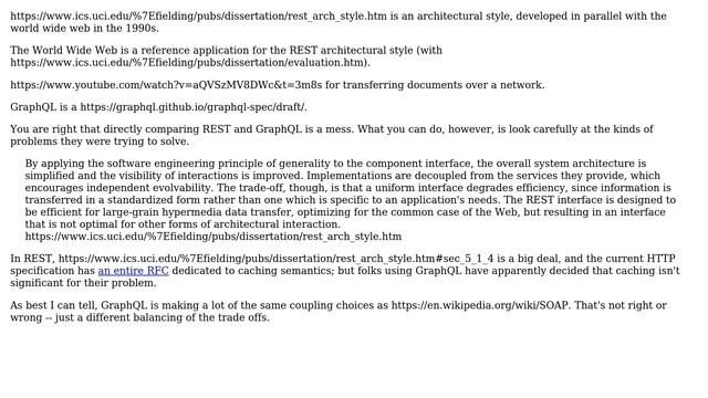 Software Engineering: "REST Vs GraphQL" is it a correct comparison? (4 Solutions!!) смотреть онлайн