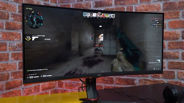 NEREDEYSE LONG'DAN BASE GÖRÜYORUM(!) - ULTRA GENİŞ 100HZ/1MS Monitör İncelemesi смотреть онлайн