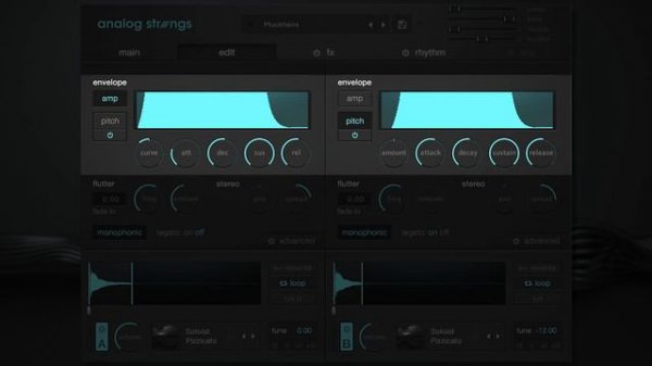 ANALOG STRINGS by Output - Walkthrough