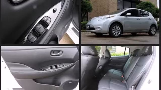 2015 Nissan LEAF S in Richardson, TX 75080 смотреть онлайн