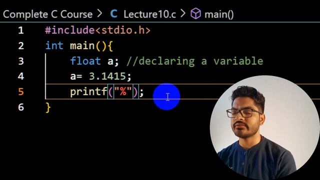 C Language Tutorial : FLOAT Data Type Made EASY смотреть онлайн