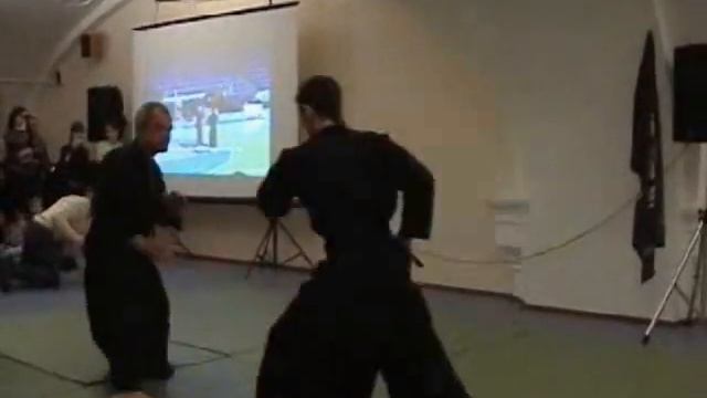 Айкидо Ёсинкан. Клуб "СейКи Букан" смотреть онлайн