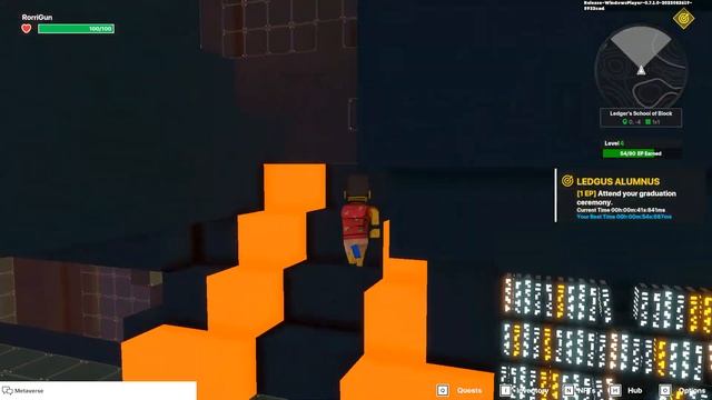 Быстрое ПРОХОЖДЕНИЕ ИГРЫ The Sandbox 3 Ledger's School of Block. Прохождение Карты Cэндбокс 3 сезон смотреть онлайн