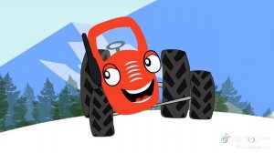 Красный трактор