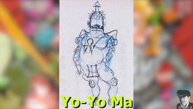 КОНЦЕПТ-АРТЫ И ПЕРВОНАЧАЛЬНЫЕ ДИЗАЙНЫ ПЕРСОНАЖЕЙ JOJO (Часть 1) смотреть онлайн