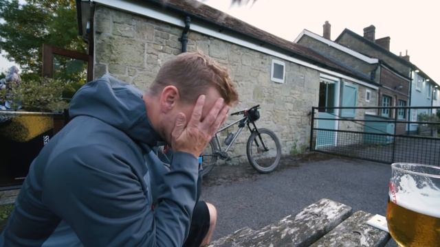 Riding The Mountain Bike I Built In My Garage! | Blake's Epic Ride To Bournemouth смотреть онлайн