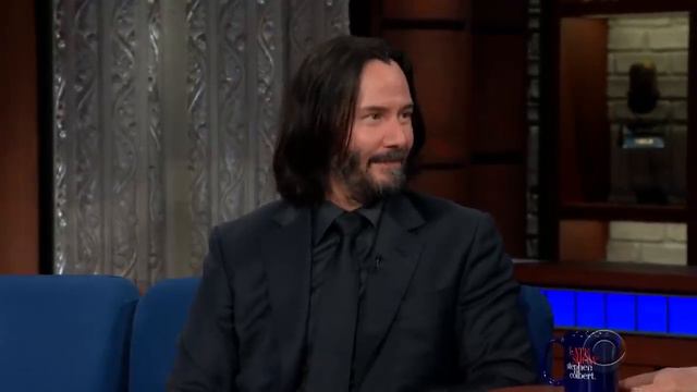 What do you think will happen when we die Keanu Reeves? смотреть онлайн