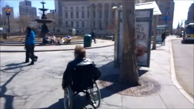 Транспорт Нью Йорка. Доступность для людей с ограниченными возможностями смотреть онлайн