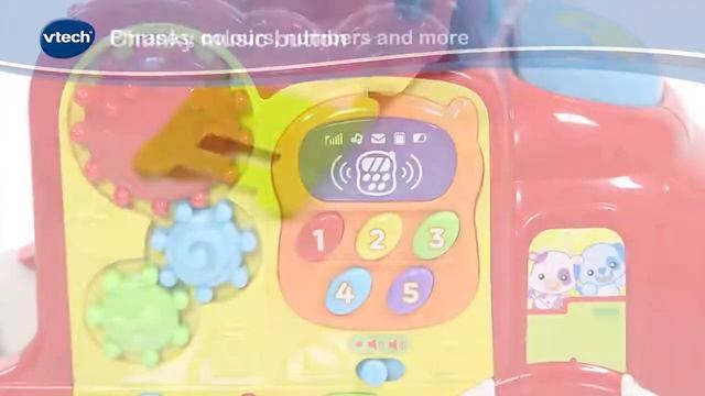 Обучающая игрушка Автовоз Бип Бип Toot Toot Drivers с 1 машинкой, со светом и звуком, Vtech, 80 189 смотреть онлайн