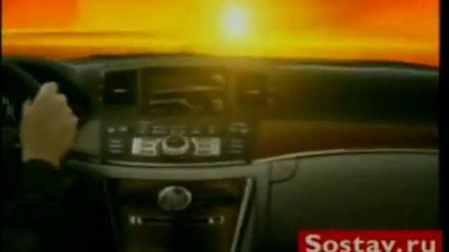 Реклама Infiniti M 2008 смотреть онлайн