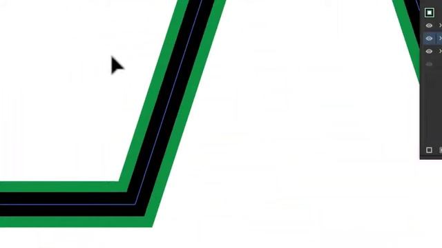 Add Multiple Strokes on one Path in Adobe Illustrator Urdu/Hindi смотреть онлайн