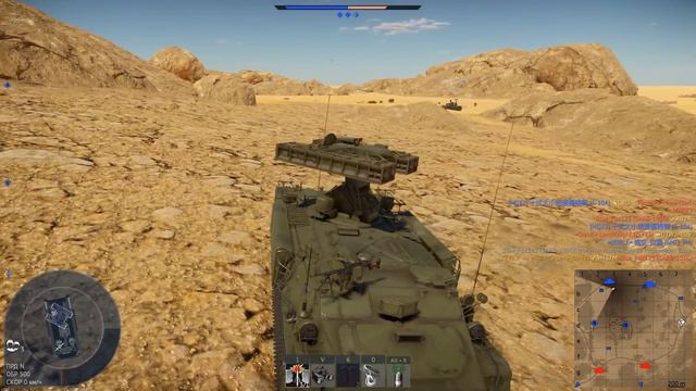 ИМБОВАЯ ЗРК КОТОРУЮ НЕ ПОНЕРФЯТ КАК ВСЕГДА ЗА СОВЕТОВ И ЭТО НЕ ПАНЦИРЬ | War Thunder смотреть онлайн