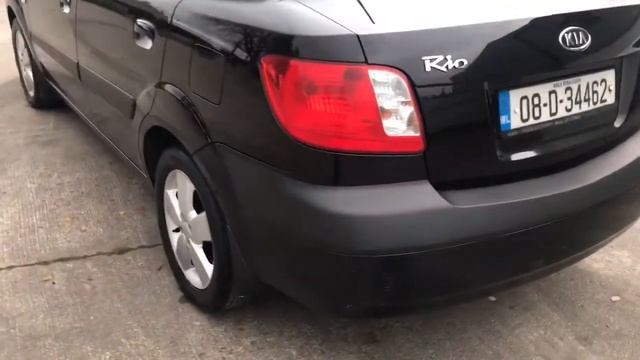 08 Kia Rio 1.4 смотреть онлайн