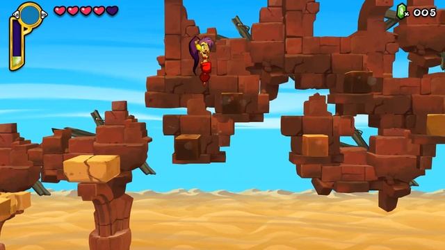 Shantae: half genie hero - Летспоиграем часть 3 (Кринжуем по волшебному!). смотреть онлайн